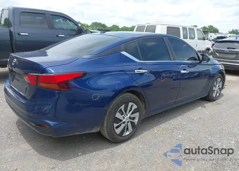 2020 Nissan Altima S Fwd z USA, uszkodzony, nr VIN 1N4BL4BV3LC158938